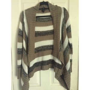 Small Wet Seal cardigan.